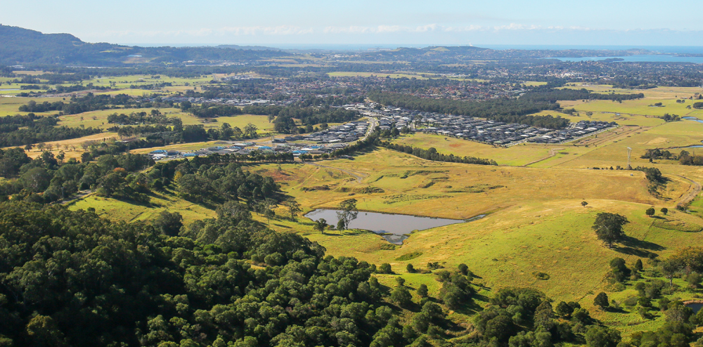 Horsley residential building service area